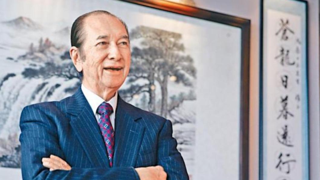賭王何鴻燊。(圖/翻攝自微博)