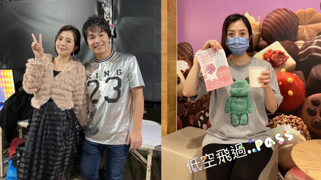 產檢大魔王來了！李亮瑾甜到狂咳　曝「江湖傳說」被推爆