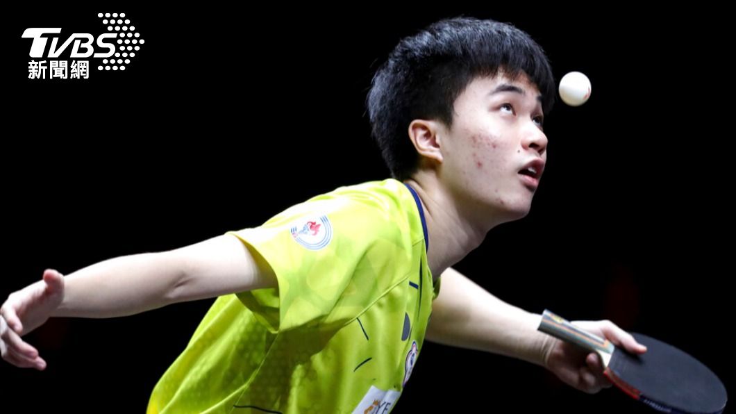 林昀儒WTT挑戰賽擊敗德選手 將與中國新星向鵬爭冠