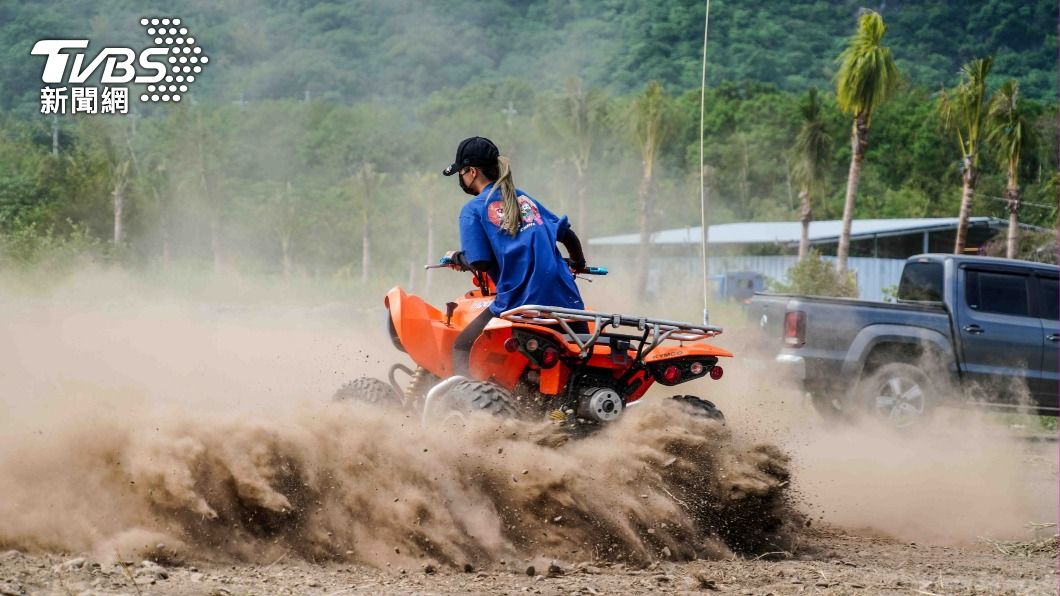 ATV 全地形沙灘車。（圖／AsiaYo提供）