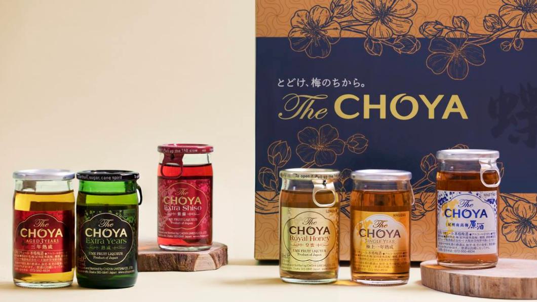 酒控快收！最強日本梅酒組合「The CHOYA 6入小酒組」。（圖／翻攝自7-11）