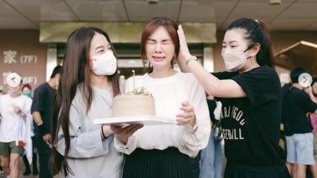 Selina及Hebe日前驚喜現身為Ella慶生。（圖／翻攝自Ella IG）
