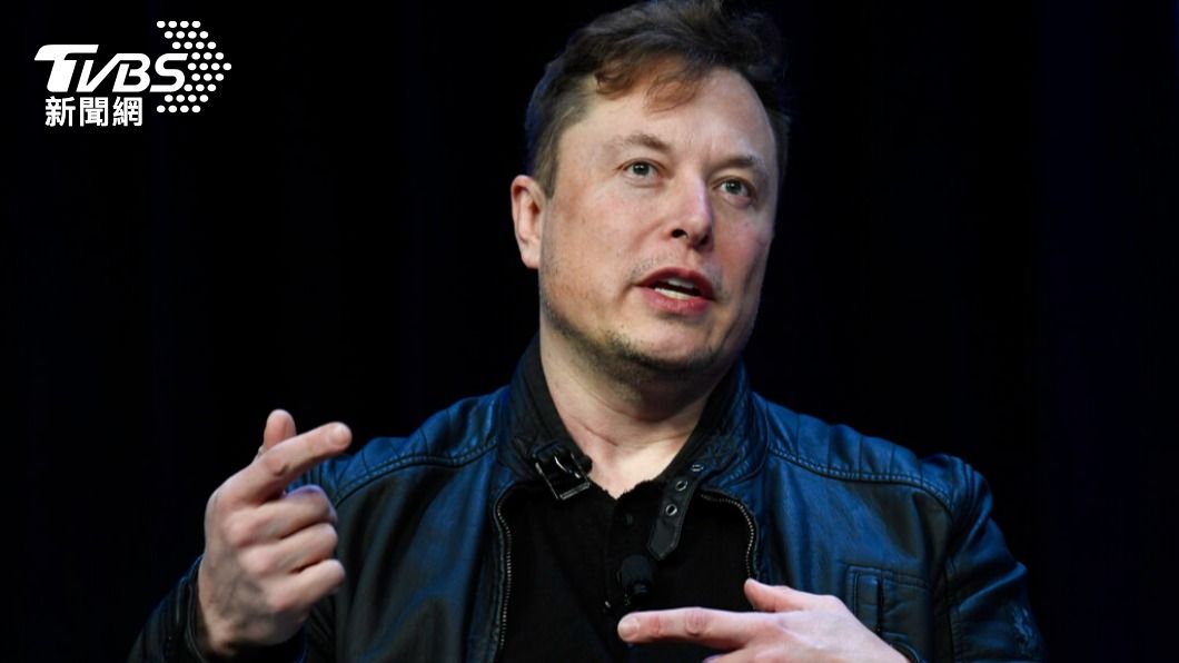 特斯拉、SpaceX創辦人馬斯克。(圖/達志影像美聯社)