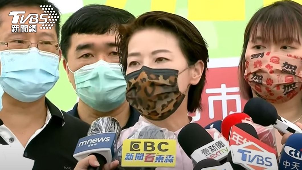 黃珊珊。(圖/TVBS)
