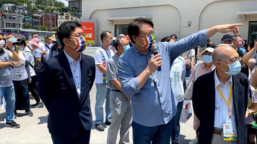 基隆擺脫「三高」臭名 林右昌合體蔡適應:延續願景不二人選