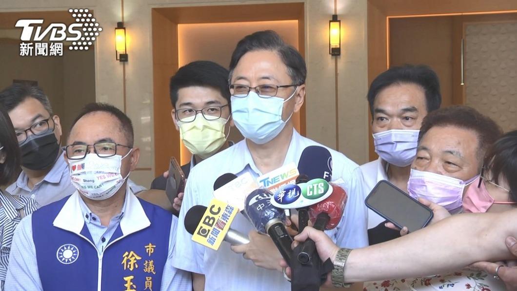 「對手不只林智堅」 張善政爆綠營友提醒:背後乃至國家機器