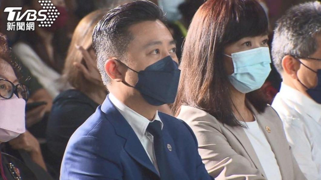 新竹市長林智堅參戰桃園。(圖/TVBS資料畫面)