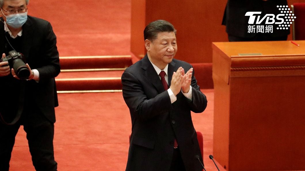 中國領導人習近平。（圖／達志影像路透社）