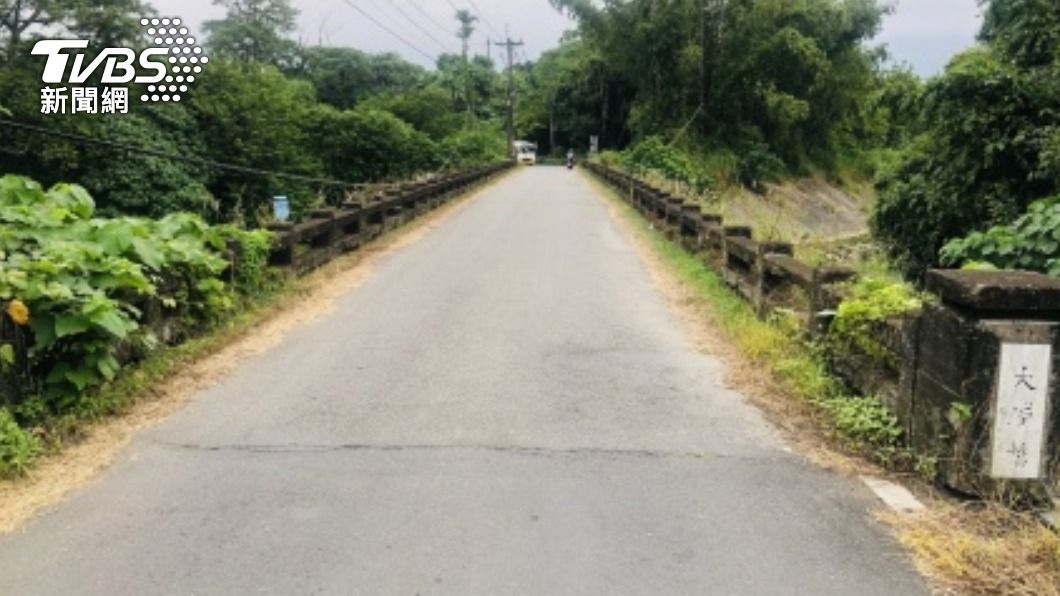 台南東山大埔橋年久失修 改建預計年底動工