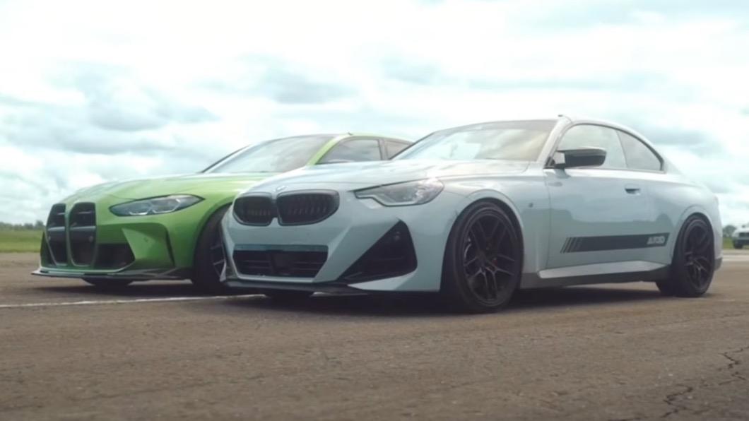 BMW M3居然輸了比賽?「這台車」致勝關鍵曝