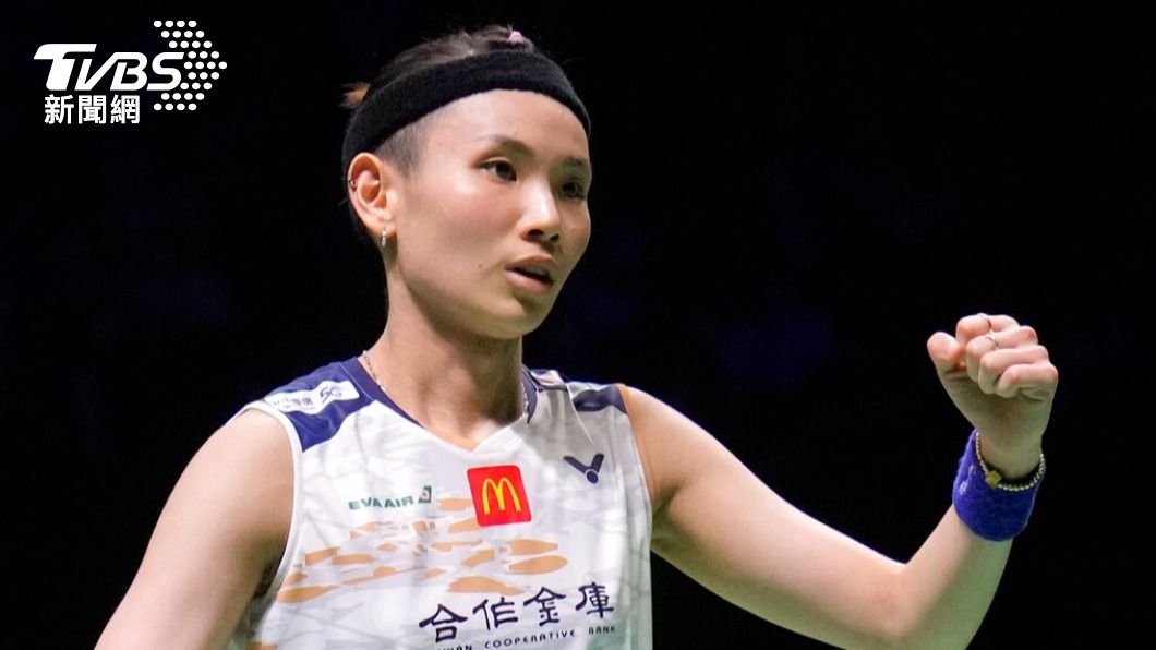 台灣羽球球后戴資穎。(圖/達志影像美聯社)