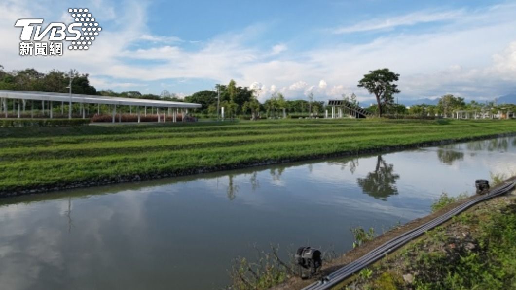 屏東殺蛇溪水質淨化場動土 未來日處理萬噸水量