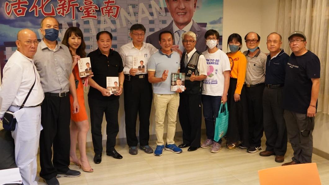 「虧雞福來爹」與柯文哲密會談啥? 林義豐坦言:思考再參選台南