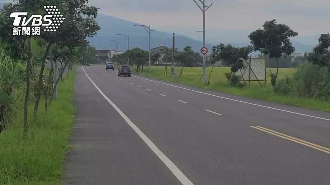 伯朗大道周邊道路。圖/TVBS