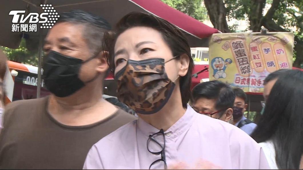 台北市副市長黃珊珊。(圖/TVBS)