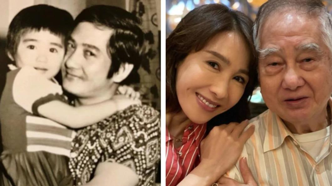 黎姿國際父親節曬「童年父女合照」 暖喊:換我來照顧你