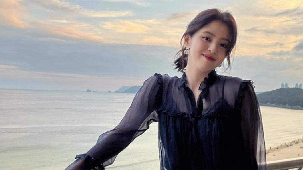 韓國女星韓韶禧。(圖/翻攝自@xeesoxee IG)