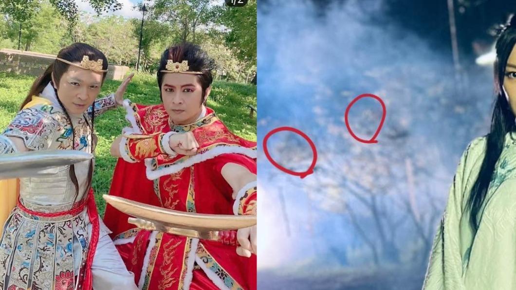 《戲說台灣》爆意外！演員重摔「腳骨斷裂」驚見靈異鬼臉