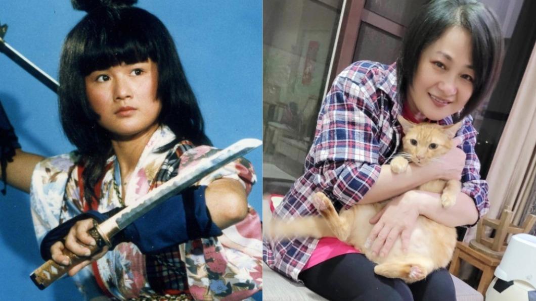演出桃太郎爆紅!54歲林小樓自揭感情狀態 驚喜同框陳美鳳