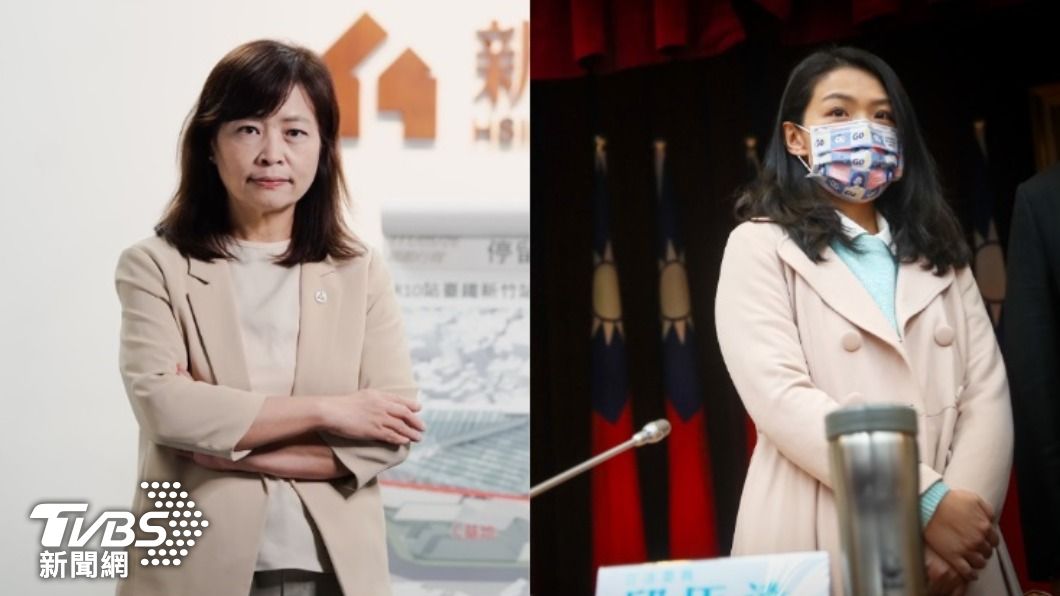 沈慧虹批對新竹沒真心 高虹安駁政黨有程序才是負責
