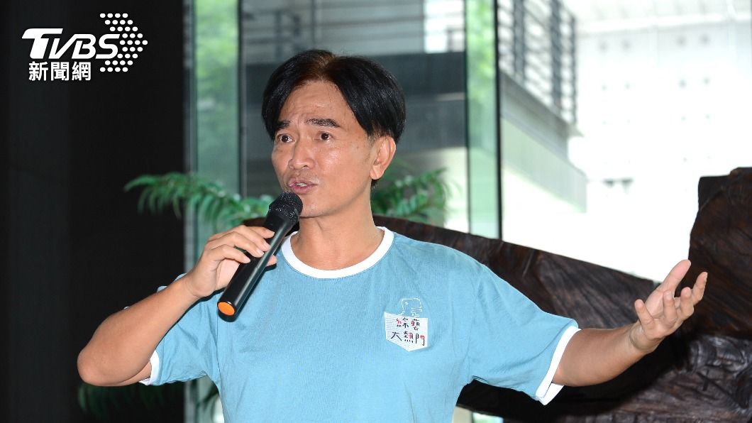 吳宗憲透露有夢到父親。(圖/許方正攝)
