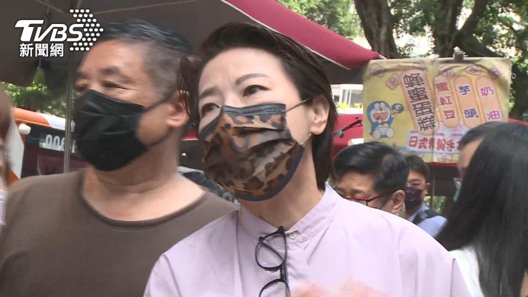 台北市副市長黃珊珊。(圖/TVBS)