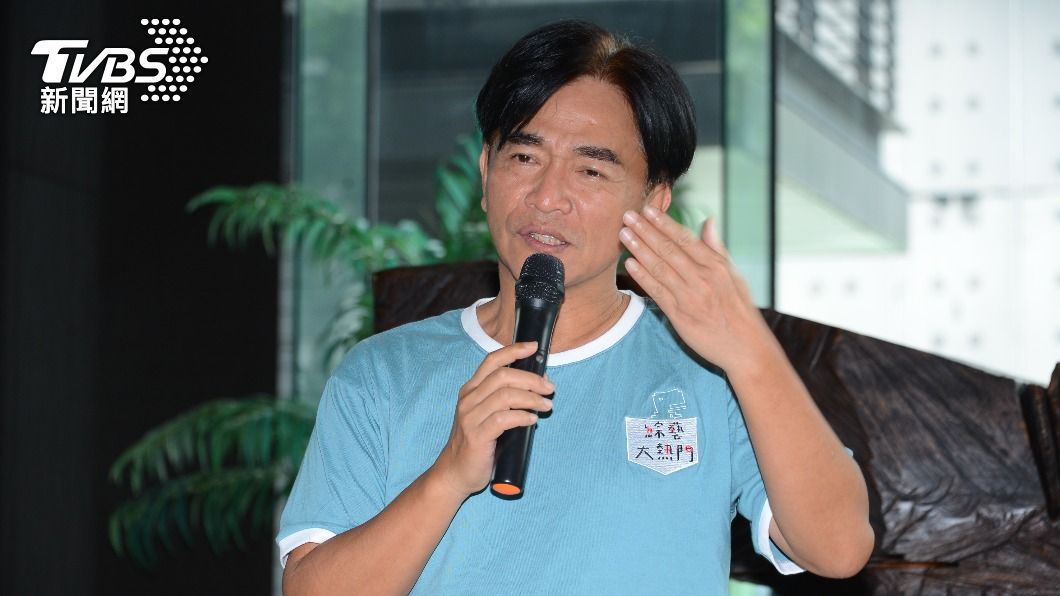 吳宗憲將父親視為進入演藝圈的動力。(圖/許方正攝)