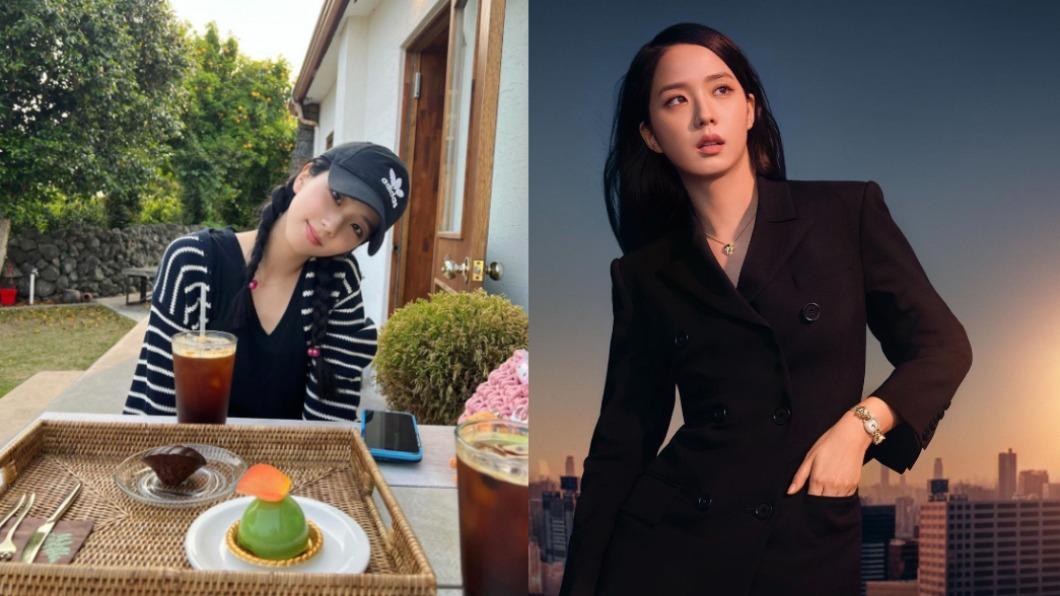 Jisoo在團體中總是非常自信。（圖／翻攝自Jisoo IG）