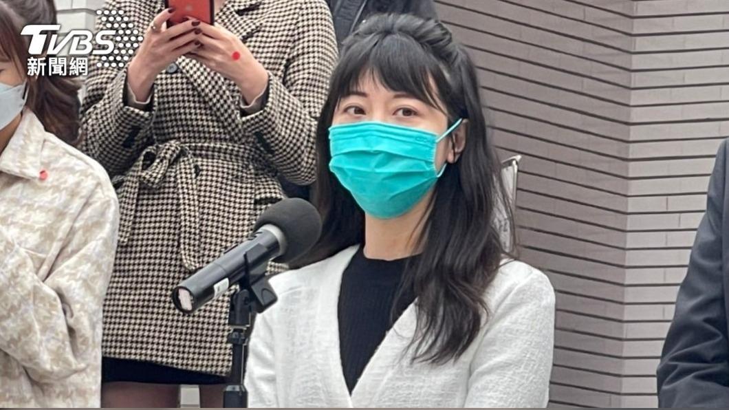 民進黨立委高嘉瑜。（圖／TVBS）