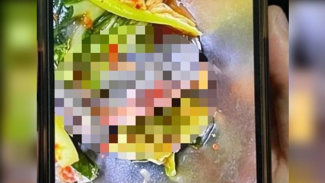 連續兩次!韓國高中午餐泡菜又見剖半青蛙 眼睛嘴巴都在