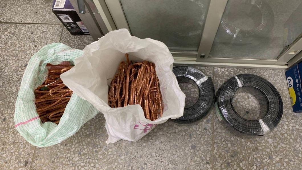 花蓮縣警局工程竊案 贓物警方全數追回