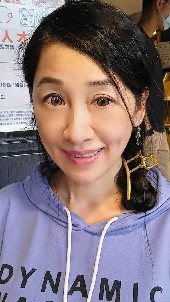 劉珊玲復健路非常艱辛。(圖/翻攝自劉珊玲臉書)