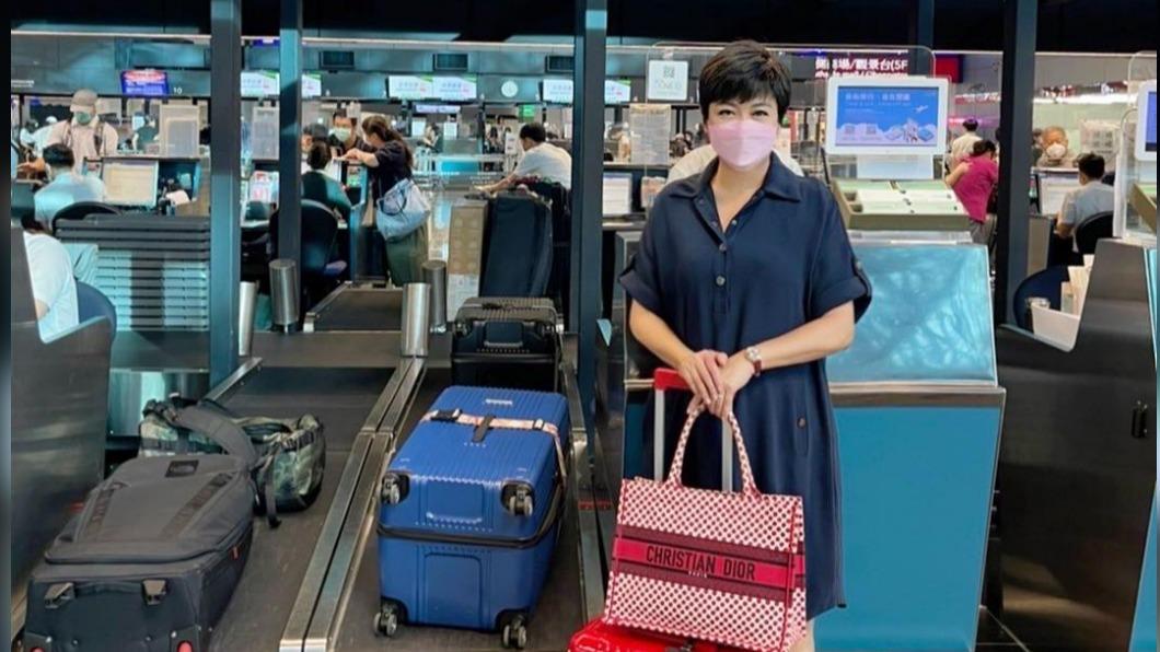 待不住台灣了!57歲崔佩儀「決定單飛出國」盼一切順利