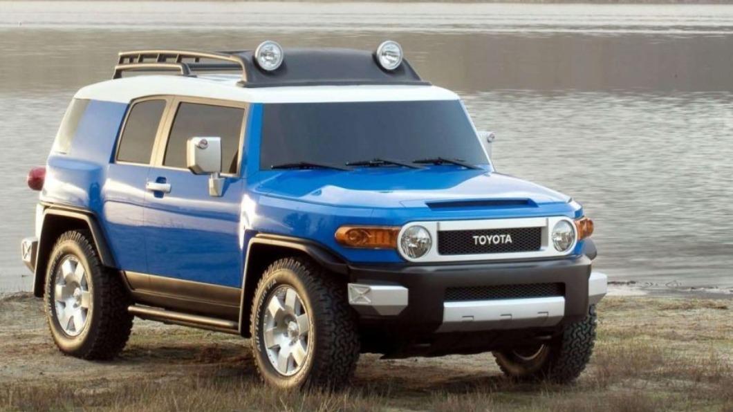 Toyota吉普概念車曝光! 獲2022設計獎肯定