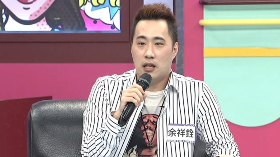 余祥銓上節目向柔柔坦承隱瞞的事情。（圖／中天提供）