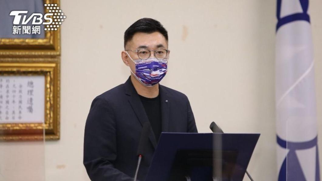 國民黨立委江啟臣。(圖/TVBS)