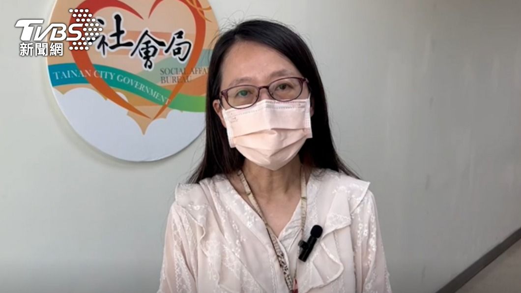 台南市婦女及兒童少年福利科長楊瑞美。(圖/TVBS)