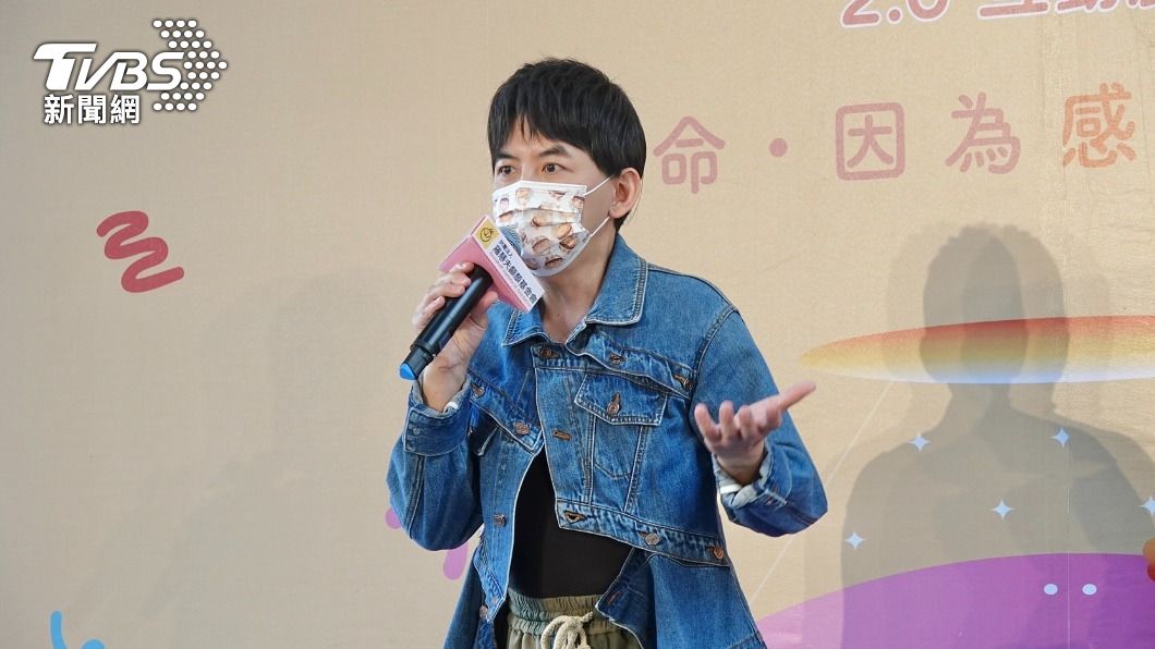 黃子佼出席公益活動。(圖/黃城碩攝)