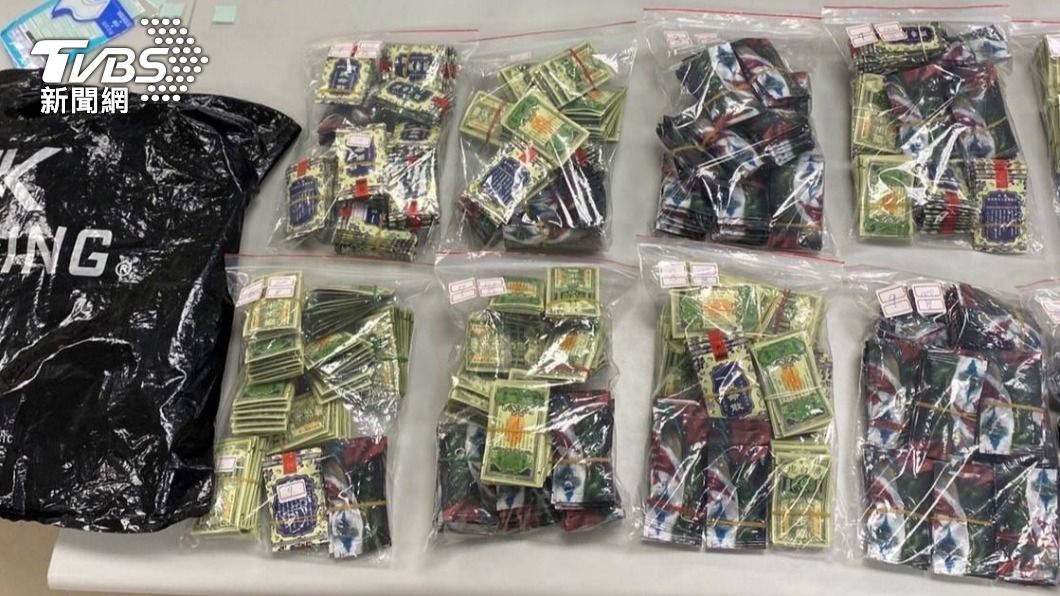 「含笑半步癲」真的有毒!警面交逮毒販查扣千包毒咖啡、果汁