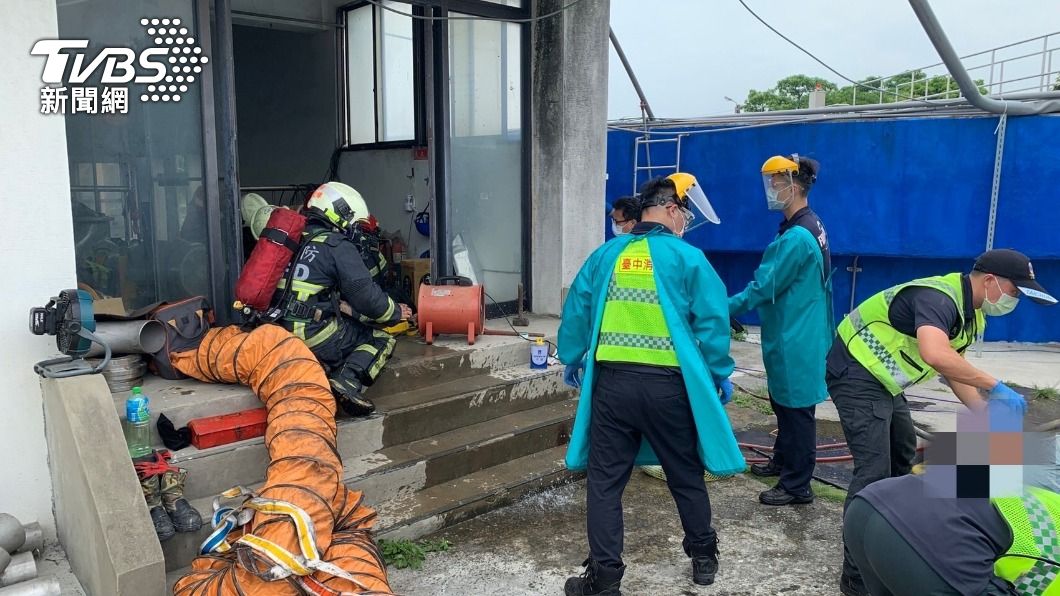 幼獅工業區污水廠2工人沼氣中毒　1昏迷1命危