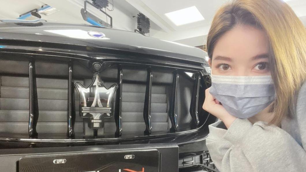 許維恩也坦言自己對於車輛保養並不是很了解。(圖/翻攝自許維恩FB)