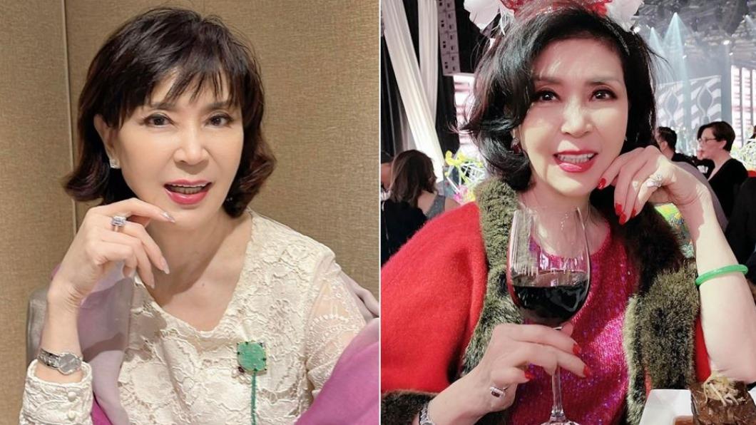 嫁富商消失43年!白嘉莉「砸700萬」住五星飯店 貴婦近況曝