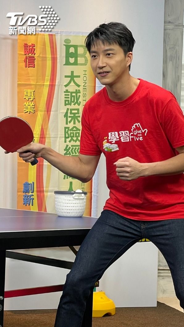 江宏傑對於《全明星運動會》越挫越勇。（圖／王翊綺攝）