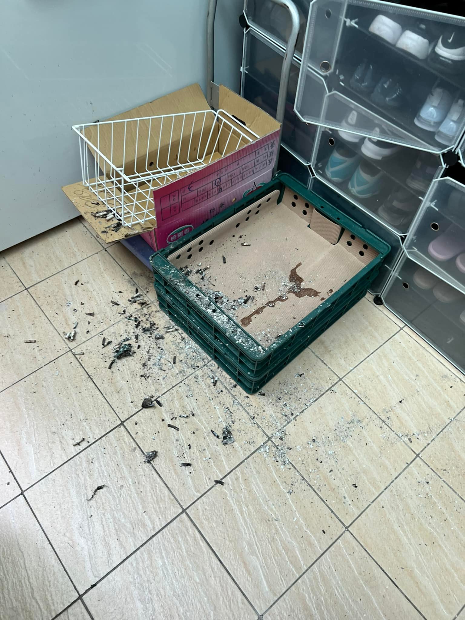 原PO直呼看到這一幕整個超級傻眼。（圖／翻攝自爆怨公社）