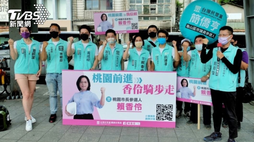 賴香伶競選主軸「桃園前進」　將騎YouBike走各區