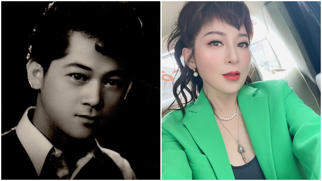 王彩樺公布老爸舊照。（圖／翻攝王彩樺臉書）