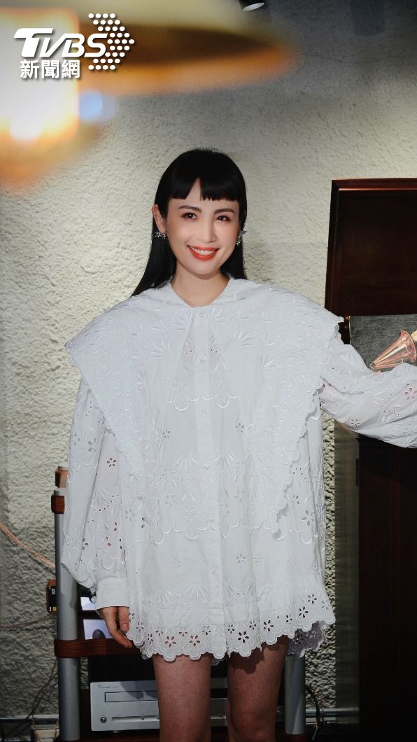 魏如萱認為得到金曲獎,有被「認證」的感覺。(圖/許方正攝)