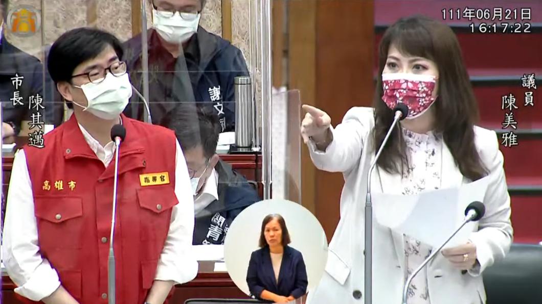 議員連番轟! 陳其邁認富樂快篩「審查有漏洞」