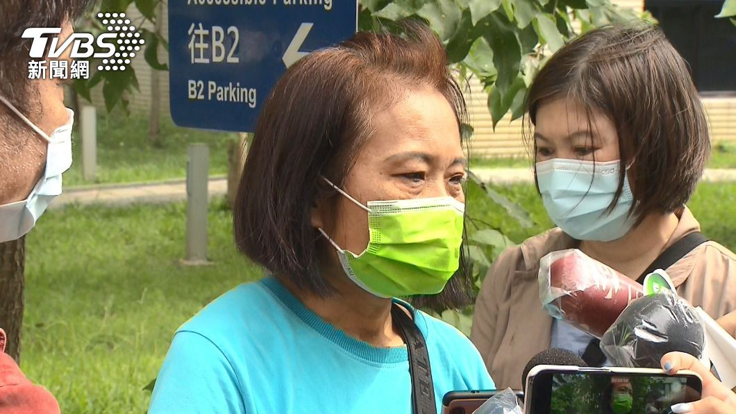 死者家屬痛罵林女是社會毒瘤。(圖/TVBS)
