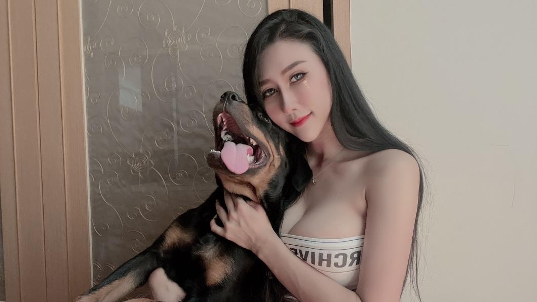 女郎凌薇。（圖／ModelTV提供）